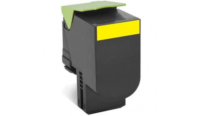 Lexmark 802HY toner cartridge 1 pc(s) Original Yellow