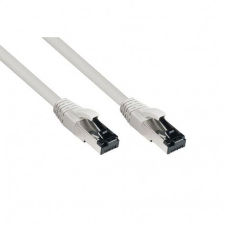 Alcasa 8080L-030 networking cable Grey 3 m Cat8.1 S/FTP (S-STP)