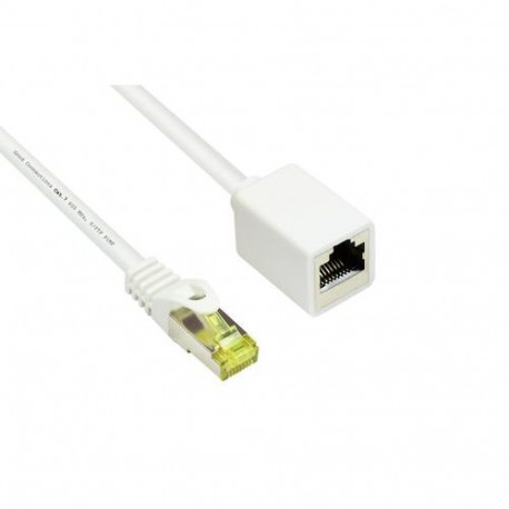 Alcasa 8070VR-010W networking cable White 1 m Cat7 S/FTP (S-STP)