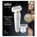 Braun Silk-épil 9 9-006 Flex 40 tweezers White
