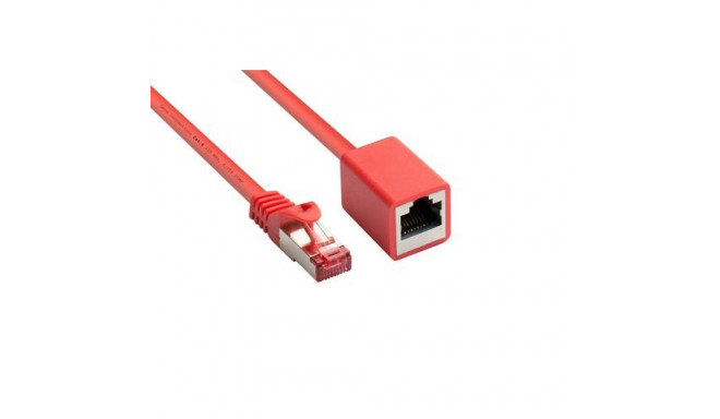 Alcasa 8063VR-030R networking cable Red 3 m Cat6 S/FTP (S-STP)