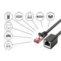 Alcasa 8063VR-050S networking cable Black 5 m Cat6 S/FTP (S-STP)