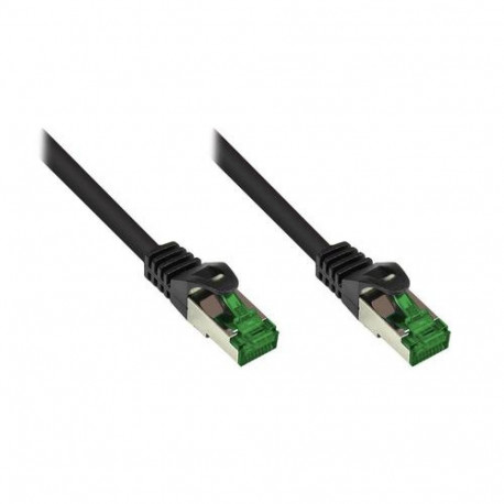 Alcasa 8062-H1000S networking cable Black 100 m Cat6a S/FTP (S-STP)