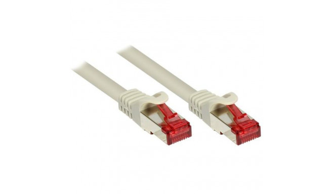 Alcasa 15m Cat6 S/FTP networking cable Grey S/FTP (S-STP)
