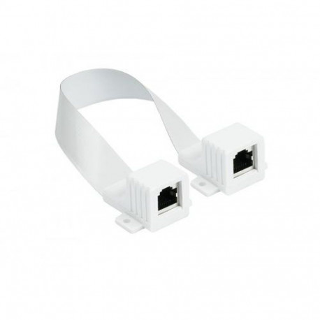 Alcasa 8055-F18QW networking cable White 0.25 m