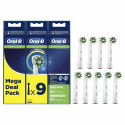 Oral-B CrossAction 80339536 toothbrush head 9 pc(s) White