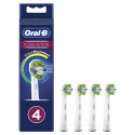 Oral-B FlossAction 80339419 toothbrush head 4 pc(s) White, Silver