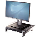Fellowes Computer Monitor Stand with 5 Height Adjustments - Office Suites Monitor Riser with Storage