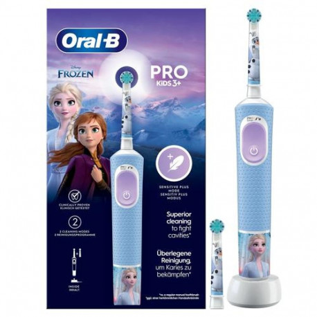 Oral-B Pro Kids Child Rotating-oscillating toothbrush Light Blue