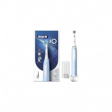 Oral-B Braun iO Series 3N Adult Vibrating toothbrush Light Blue, White
