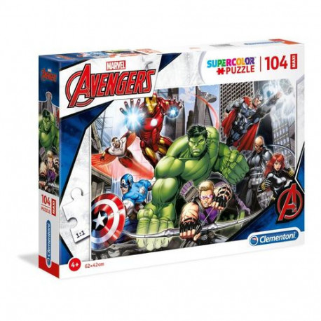 Clementoni 23688 Jigsaw puzzle 104 pc(s) Cartoons