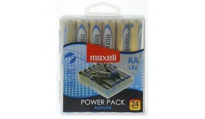 Maxell 24x LR6 AA Single-use battery Alkaline