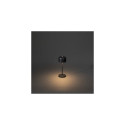 Konstsmide Lille mini table lamp 2.5 W LED Black