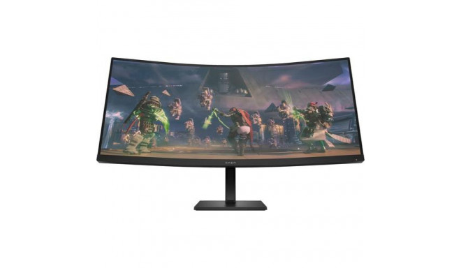 OMEN by HP 34 inch WQHD 165Hz Curved Gaming Monitor - OMEN 34c