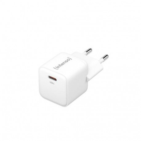 Intenso POWER ADAPTER USB-C GAN/7803022 Universal White AC Fast charging Indoor