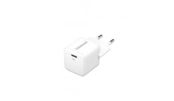 Intenso POWER ADAPTER USB-C GAN/7803022 Universal White AC Fast charging Indoor