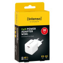 Intenso POWER ADAPTER USB-C GAN/7803022 Universal White AC Fast charging Indoor
