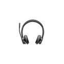 POLY Voyager 4320 USB-C Headset +BT700 dongle +Charging Stand