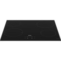 Beko HII64401QT Black Built-in 60 cm Zone induction hob 4 zone(s)