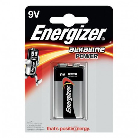 Energizer Alkaline Power Single-use battery 9V