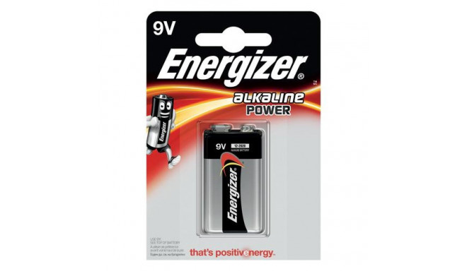 Energizer Alkaline Power Single-use battery 9V