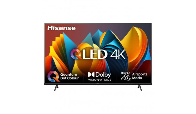 Hisense 75E7NQ 190.5 cm (75&quot;) 4K Ultra HD Smart TV Wi-Fi Black 350 cd/m²