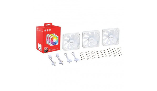 XPG VENTO 120 ARGB PWM (pack of 3) White