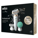 Braun Silk-épil 9 Flex 9-071 3D 40 tweezers Gold, White