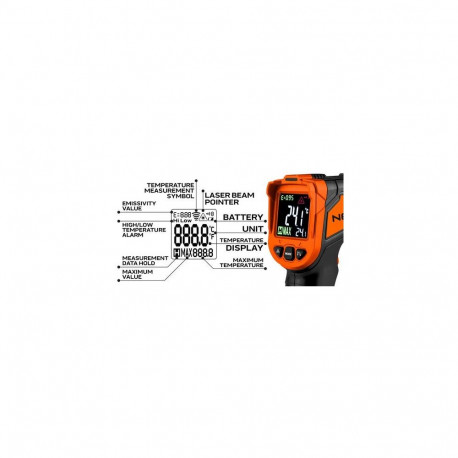 NEO tools 75-276 pyrometer