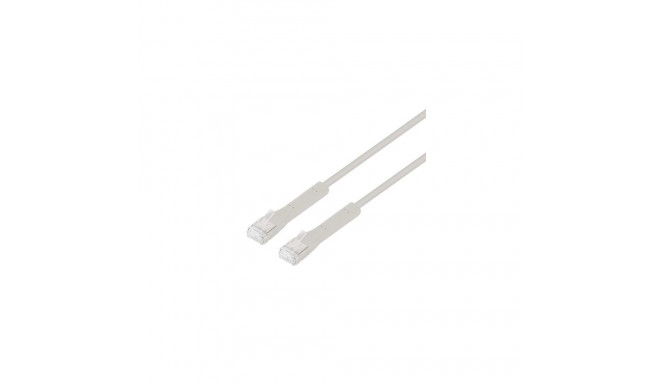 Intellinet 745130 networking cable Grey 1 m Cat6a F/FTP (FFTP)