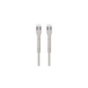Intellinet 745130 networking cable Grey 1 m Cat6a F/FTP (FFTP)