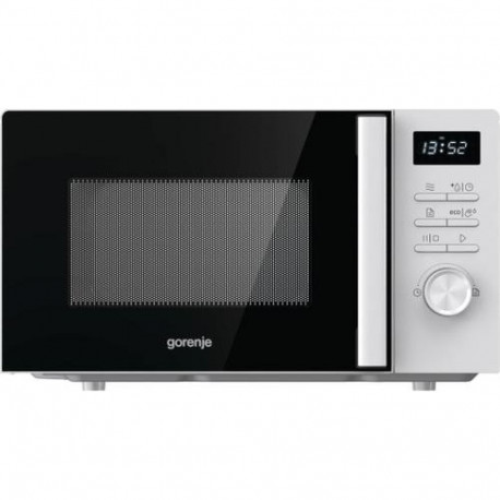 Gorenje MO20A3WH Black, White Solo microwave Countertop 20 L 800 W