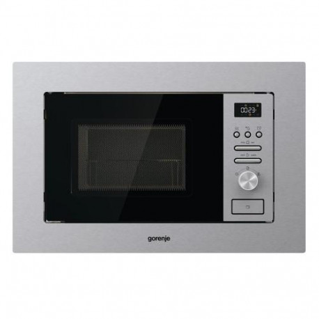 Gorenje BMI201AG1X Stainless steel Combination microwave Built-in 20 L 800 W