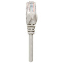 Intellinet Network Patch Cable, Cat6, 50m, Grey, Copper, S/FTP, LSOH / LSZH, PVC, RJ45, Gold Plated 