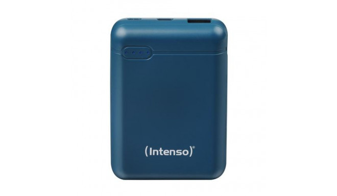 Intenso XS10000 Lithium Polymer (LiPo) 10000 mAh Petrol colour