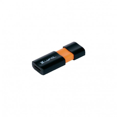 xlyne Wave USB flash drive 64 GB USB Type-A 2.0 Black, Orange