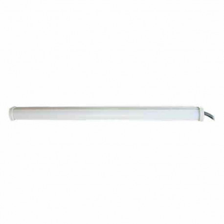 Intellinet LED Light for 19" Cabinets, Horizontal or Vertical Mount, 11 W, 1.8m Power Cord, Alu
