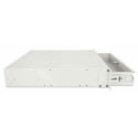 Intellinet 19&quot; Storage Drawer, 2U, Lockable, 466mm Depth, Grey