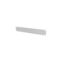 Intellinet 10&quot; Blank Panel, 1U Cover for Unused Space in 10&quot; Cabinet, Metal, Grey