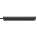 Intellinet 19" 1U Rackmount 9-Way EU 2-pin (CEE 7/3) PDU, 16A, On/Off, Built in 2m EU 2-pin