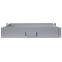 Intellinet 19&quot; Drawer Shelf, 2U, Shelf Depth 350mm, Max 30kg, Grey, Three Year Warranty