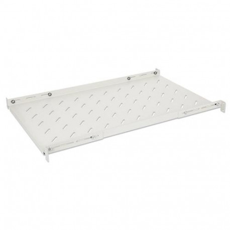 Intellinet 19" Fixed Shelf (adjustable), 1U, 750mm shelf depth, 750 to 950mm adjustable rai