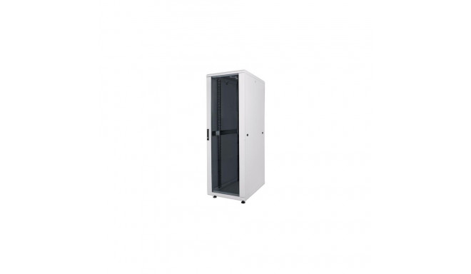 Intellinet 19&quot; Network Cabinet - Free Standing, 36U, 600x800mm (width x depth), Grey, Flatp