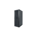 Intellinet 19" Network Cabinet - Free Standing, 22U, 600x800mm (width x depth), Black, Flat
