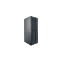 Intellinet 19" Network Cabinet - Free Standing, 22U, 600x800mm (width x depth), Black, Flat