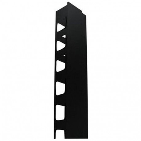 Intellinet 19" Wall Mount Rails, 15U, Black, 2-pack
