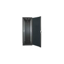 Intellinet 19" Network Cabinet - Free Standing, 22U, 600x800mm (width x depth), Black, Flat