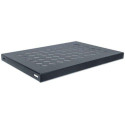 Intellinet 19&quot; Fixed Shelf, 1U, 345mm Depth, Max 50kg, Black