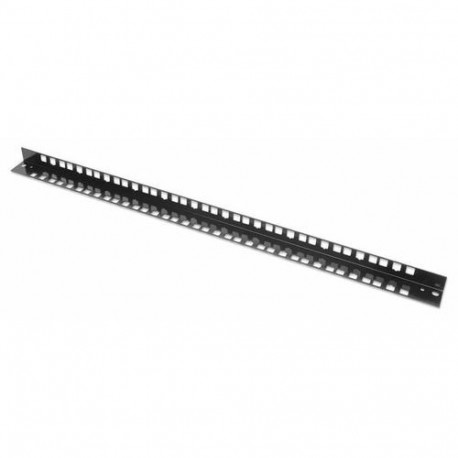 Intellinet 19" Wall Mount Rails, 12U, Black, 2-pack