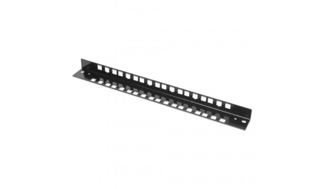 Intellinet 19" Wall Mount Rails, 6U, Black, 2-pack